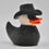 Thumbnail: Western Outlaw Duck: Ducking Gift, Quirky Animal Decor