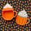 Thumbnail: Pumpkin Spice Latte Diamond Dot Tray
