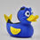 Thumbnail: Blue Tang Duck: Ducking Gift, Quirky Animal Decor