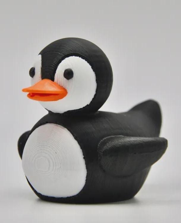 Penguin Duck: For Cruises and Ducking Gifts, Quirky Animal Decor