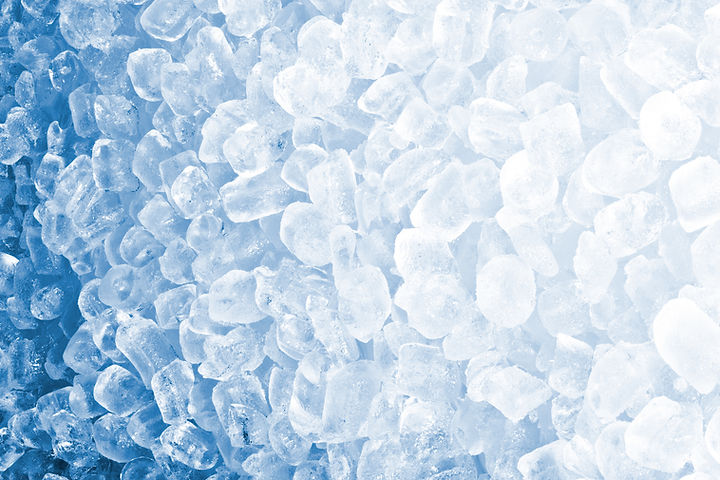 La glace