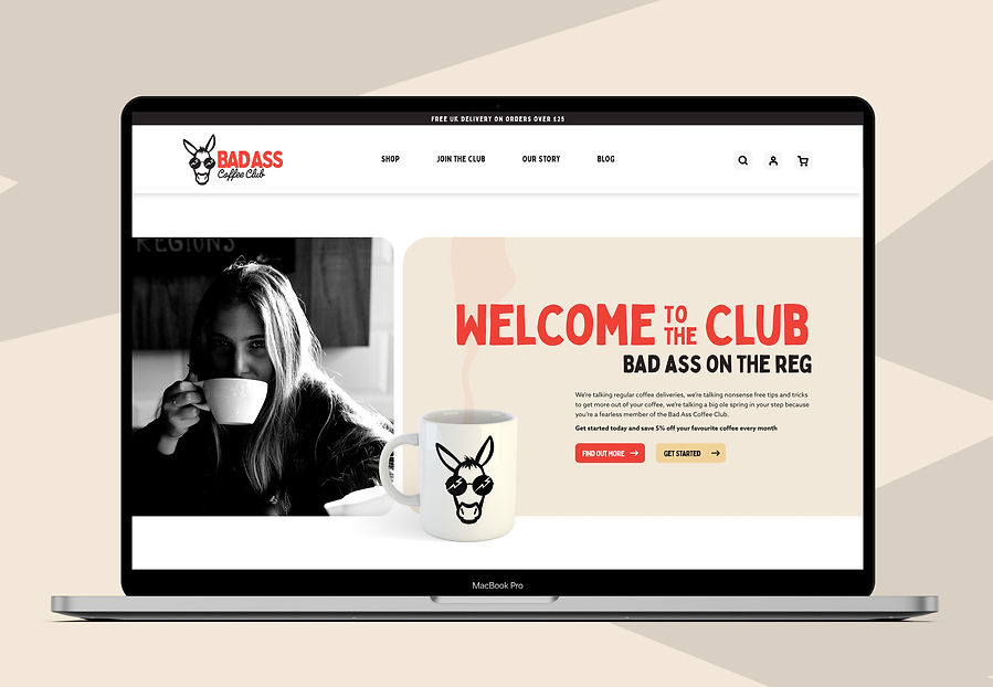 Bad Ass Website Middle