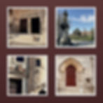 cartes postales 15x15 cm Chaumont