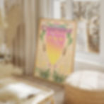 Chaumonter affiche illustrée format 50x70