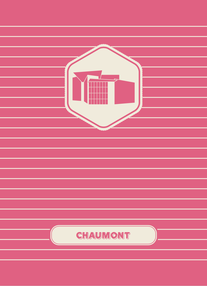 Carnet notebook Chaumont Le Signe A6