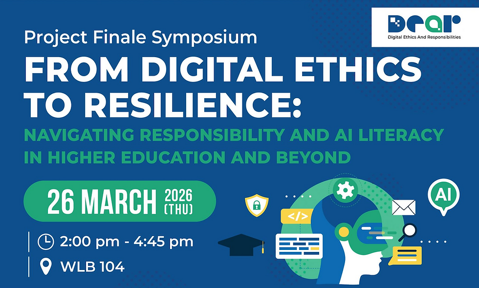 DEAR Project Finale Symposium