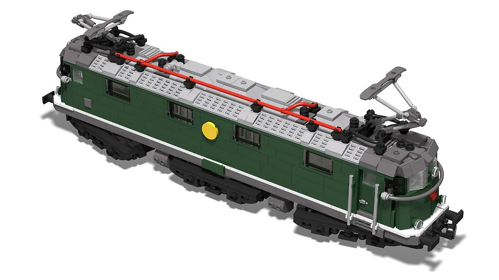Miniaturbild: PDF-Anleitung SBB Re 6/6 / Re 620 dunkel-grün