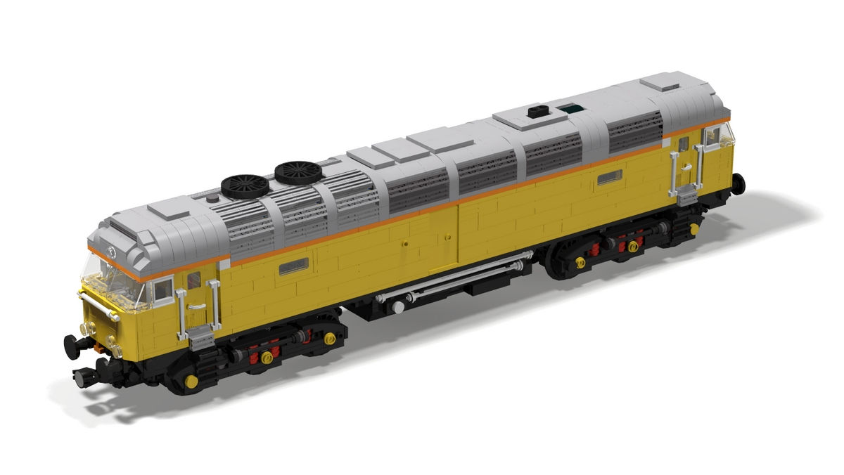 Class 57 Network Rail