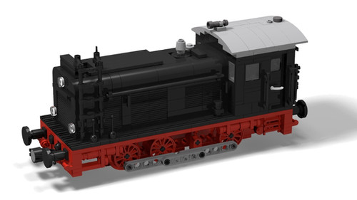 DB BR V36 (black) - Main Image