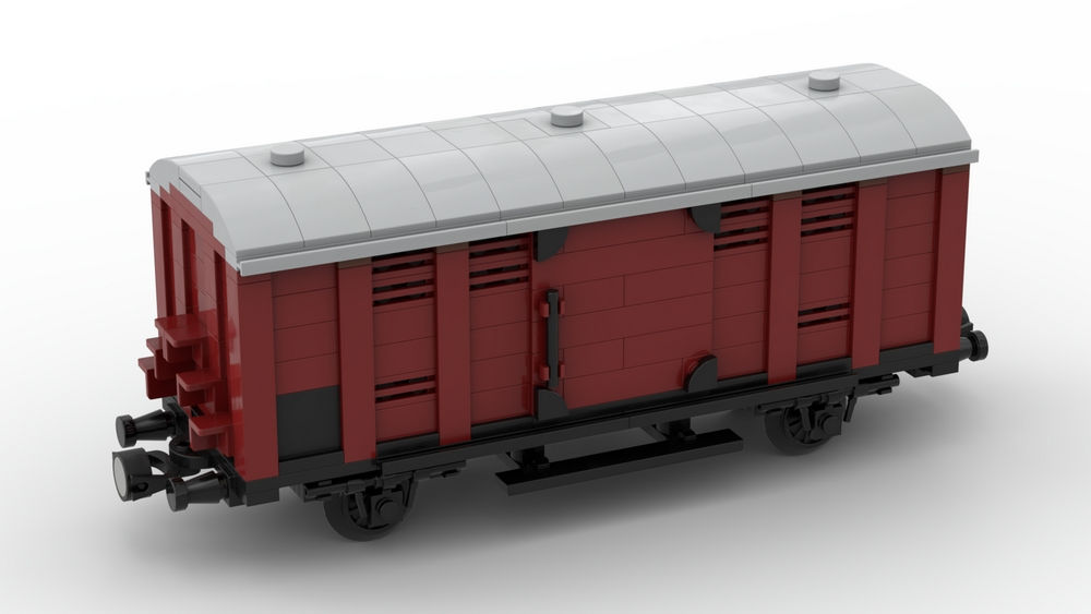 PDF instructions Era I cattle wagon