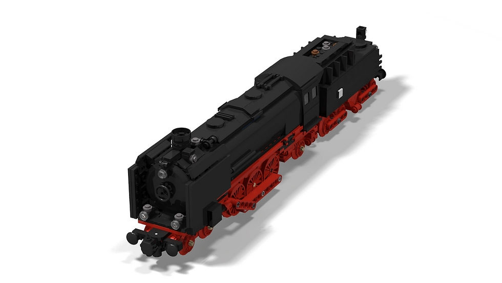 Thumbnail: DR BR 01 (Wagner smoke deflectors)