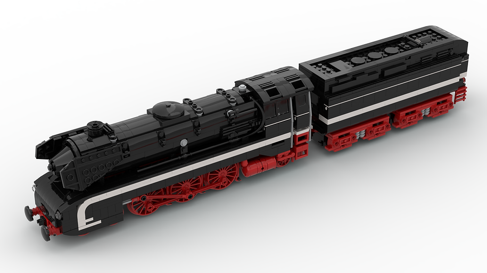 Miniaturbild: Treibstangen Satz DR BR 10 (Holger Matthes)