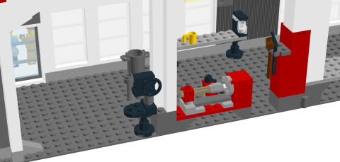 Miniaturbild: PDF-Anleitung Diesellokschuppen