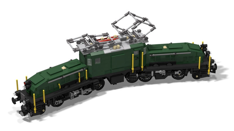 Thumbnail: SBB Ce 6/8 "Crocodile"