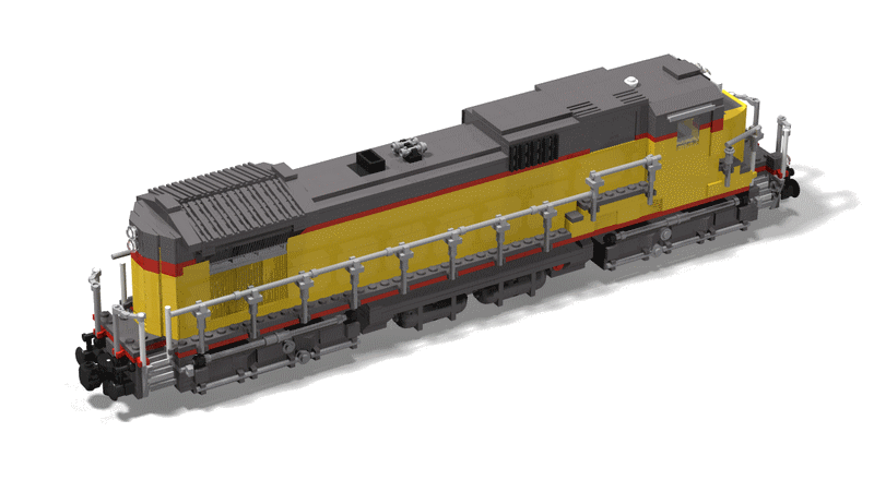 Thumbnail: GE DASH 8-40C