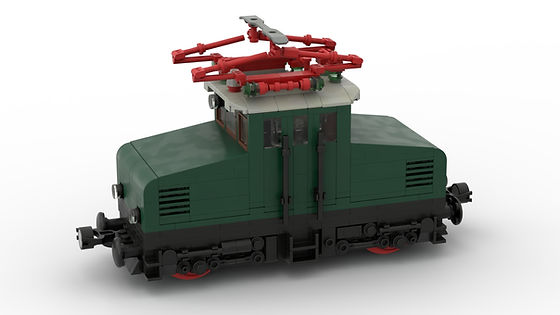 PDF-Anleitung DR BR E69 grün | Bricks-on-Rails