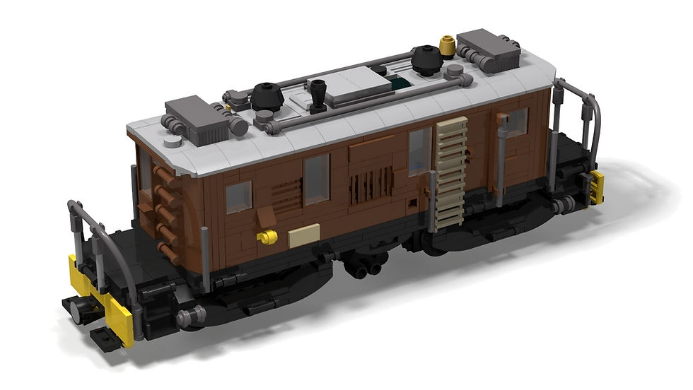 Thumbnail: Boxcab Diesel (brown)