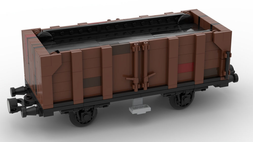 PDF instructions coal wagon