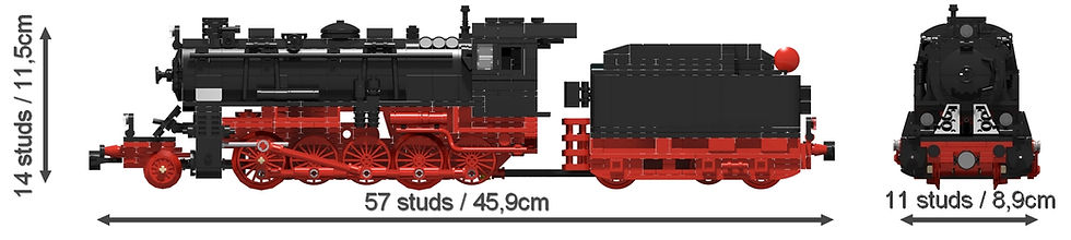 Thumbnail: PDF instructions for DR BR 58 R40