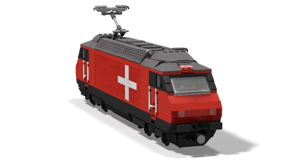 Miniaturbild: PDF-Anleitung SBB RE 460