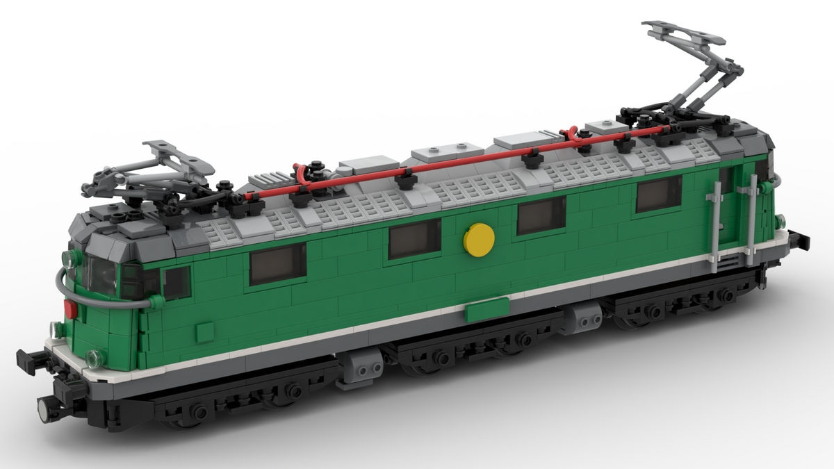 PDF instructions SBB Re 6/6 / Re 620 light green