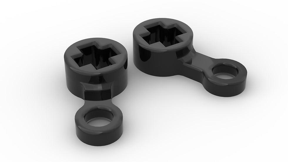 Thumbnail: 2x counter-cranks for Heusinger control unit