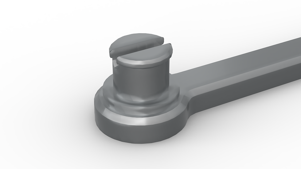 Thumbnail: 2x Control rod, length 6.5