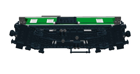 Thumbnail: Standard car baggage car "Donnerbüchse"