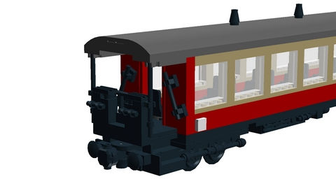 Thumbnail: HSB passenger car