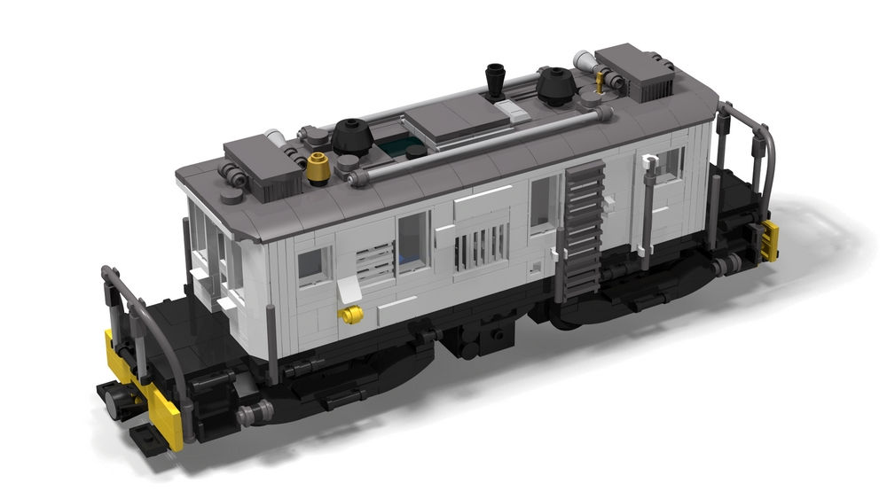 Boxcab Diesel (white)