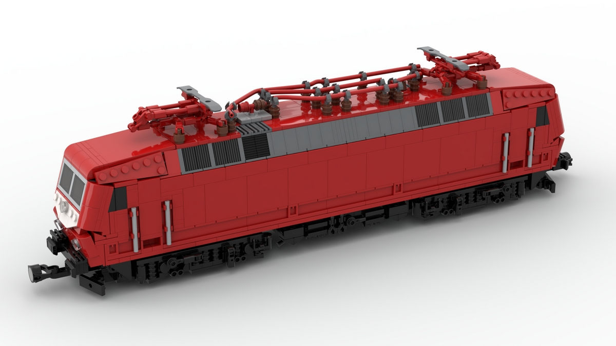 PDF-Anleitung DB BR 120 Orientrot mit Lätzchen
