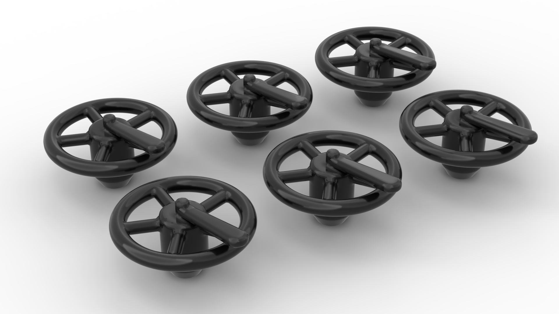 6x boiler lock for steam locomotives