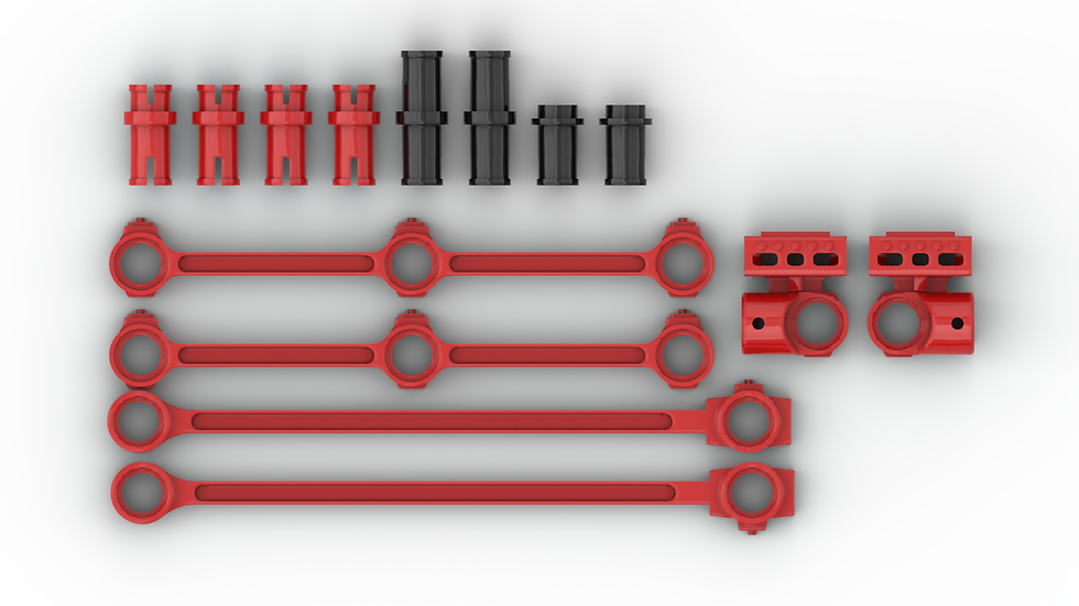 Thumbnail: DR BR 80 connecting rod set (Holger Matthes)