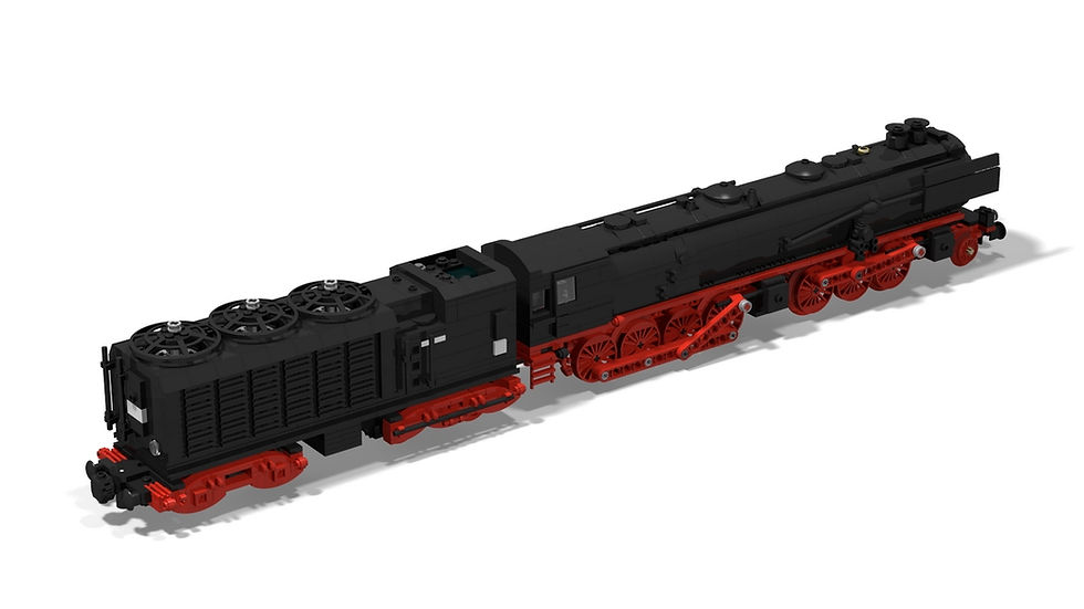 Miniaturbild: PDF-Anleitung DR BR 53 Kondenstender schwarz