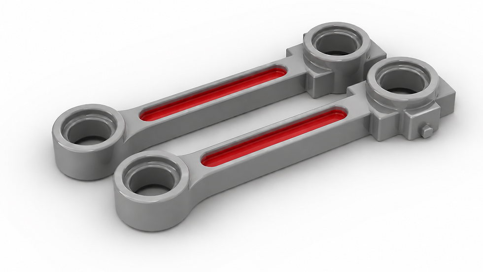 Thumbnail: 2x tie rod, length 9
