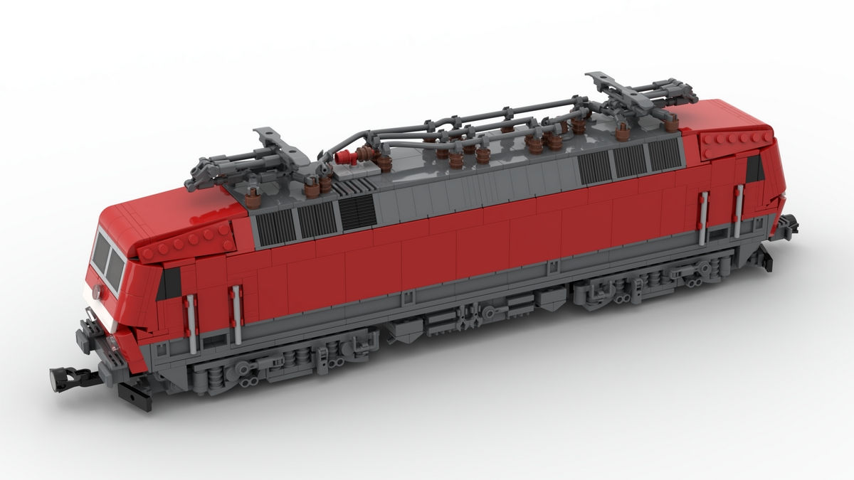 PDF-Anleitung DB BR 120 Verkehrsrot