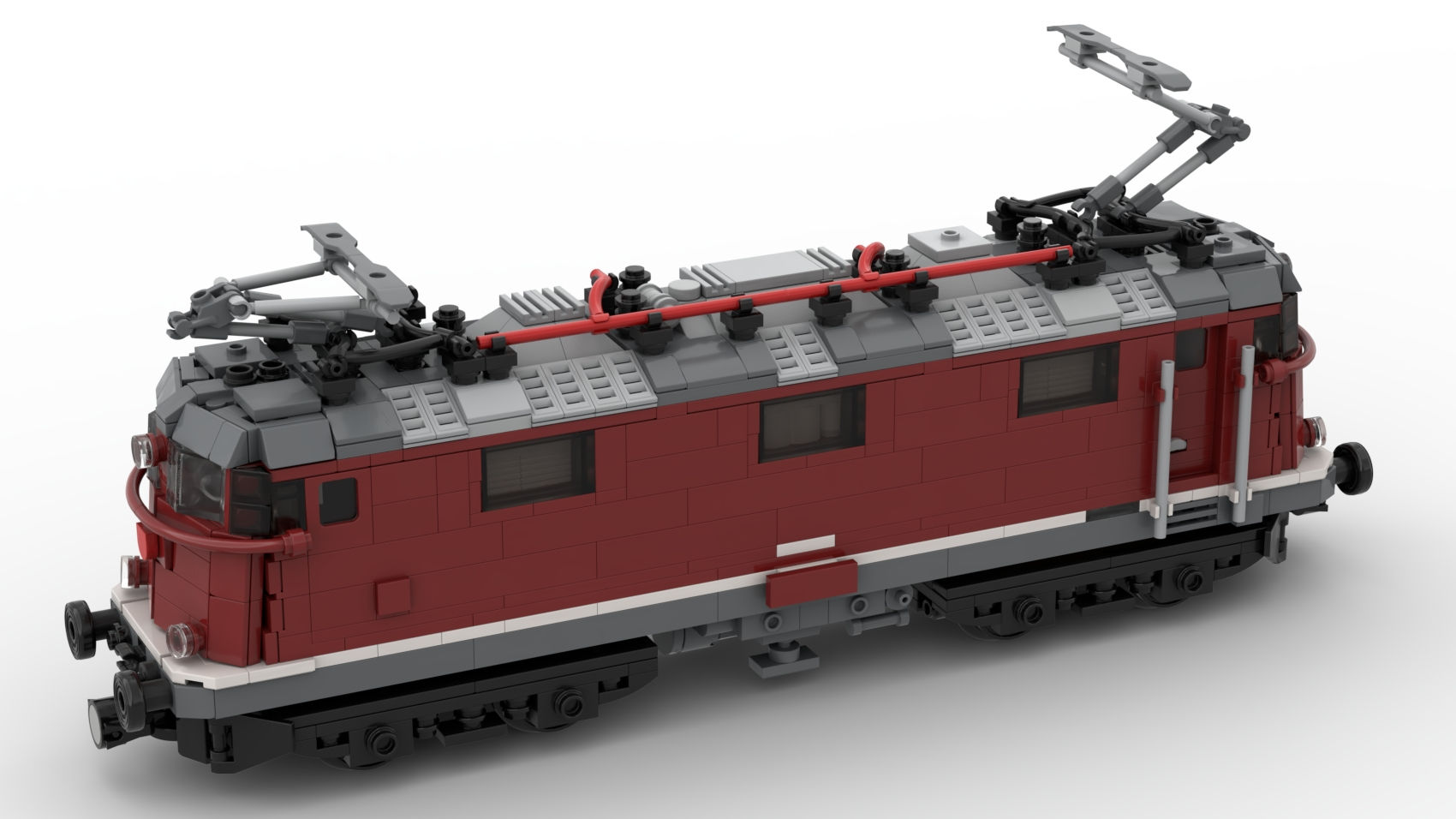 PDF instructions SBB Re 4/4 II / Re 420 dark red