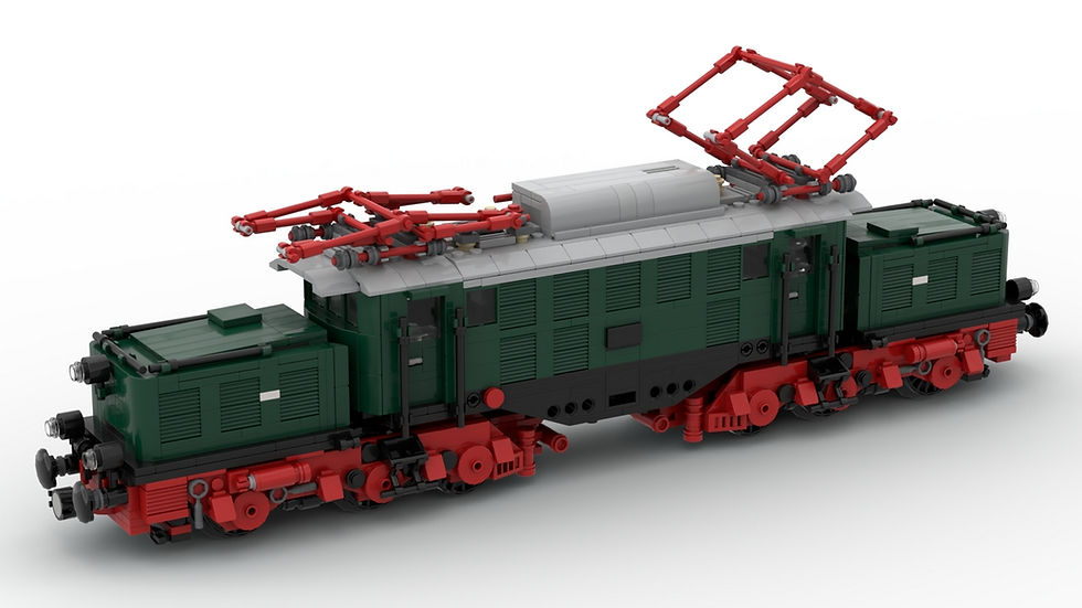 Lokomotiven | Bricks-on-Rails 2/9