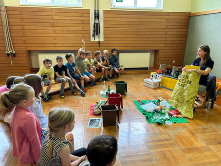 Mülltrennung - Workshop