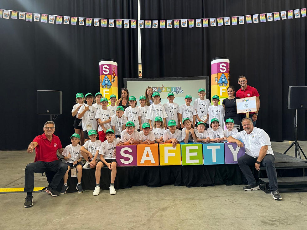 Unvergessliches Erlebnis in Wien – 3. Platz beim Bundesfinale der Kindersicherheitsolympiade