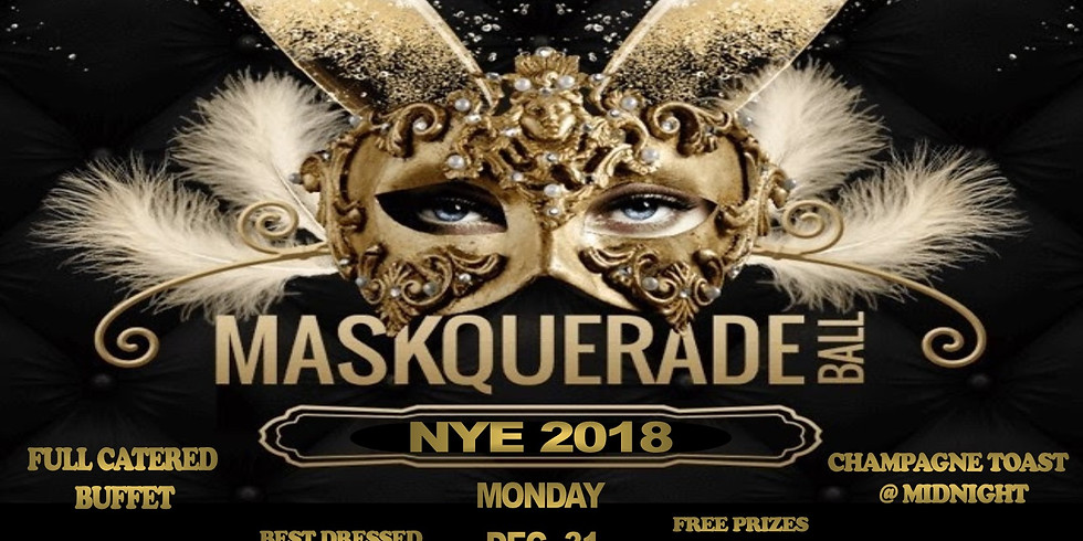 NEW YEARS EVE MASQUERADE FANTASY BALL