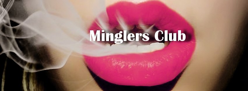 Minglers Social Club Wordmark