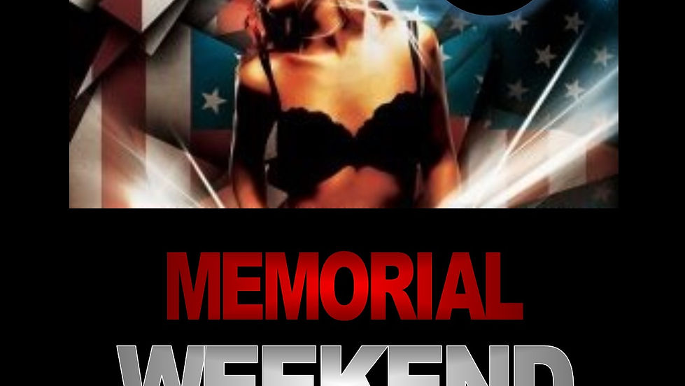 A MEMORIAL WEEKEND BLAST RED, WHITE & YOU