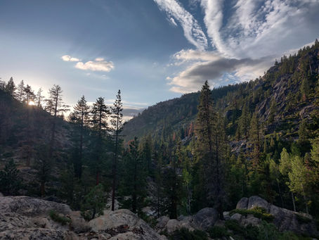 Happy Birthday in Mokelumne Canyon 