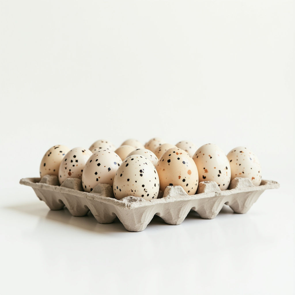Farm Quail Egg Tray