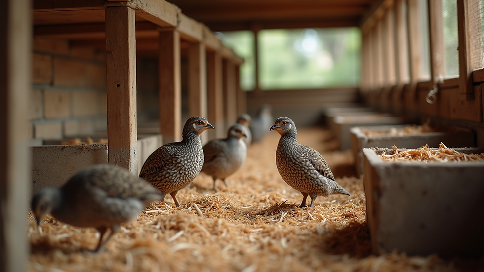 How to Choose the Best Quail Supplies for Beginners