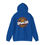 Thumbnail: Fun Unisex Hooded Sweatshirt - 'Martinez Smash Burgers' Graphic