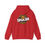 Thumbnail: Fun Unisex Hooded Sweatshirt - 'Martinez Smash Burgers' Graphic