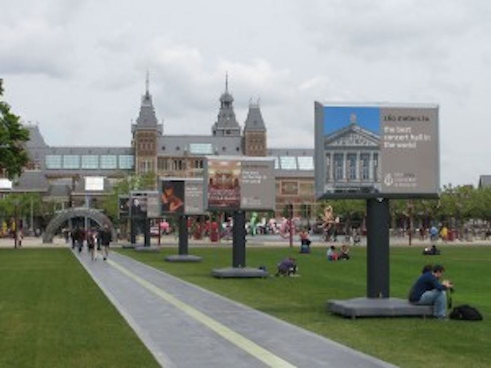 Lichtlijn Museumplein