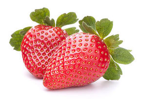 Erdbeeren auf dem Balkon